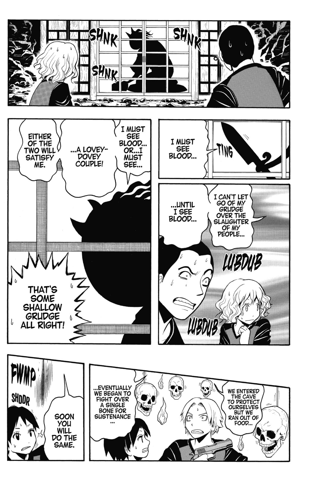 Read Assassination Classroom chapter 74 image 8 on Lezhin