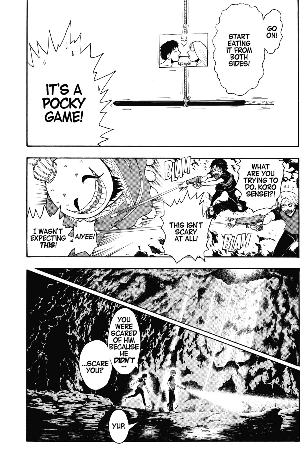 Read Assassination Classroom chapter 74 image 9 on Lezhin
