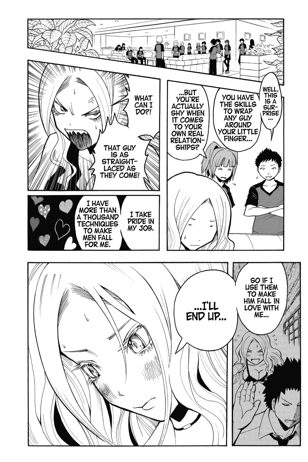 Read Assassination Classroom chapter 75 image 1 on Lezhin