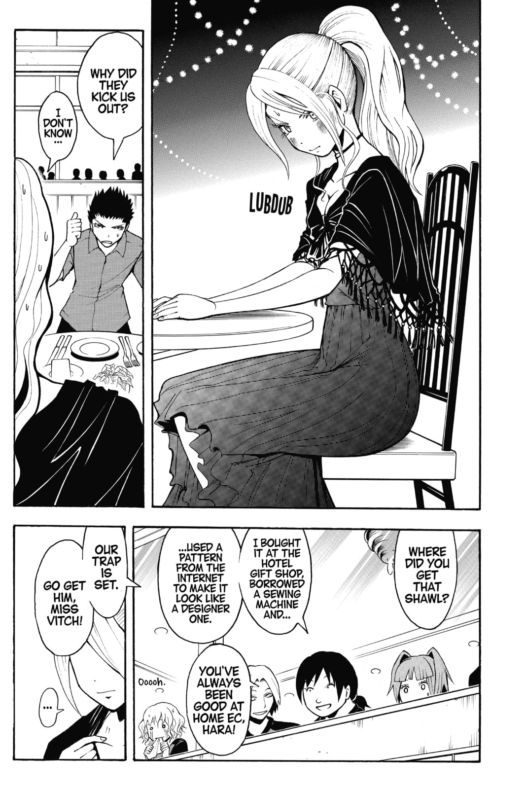 Read Assassination Classroom chapter 75 image 10 on Lezhin