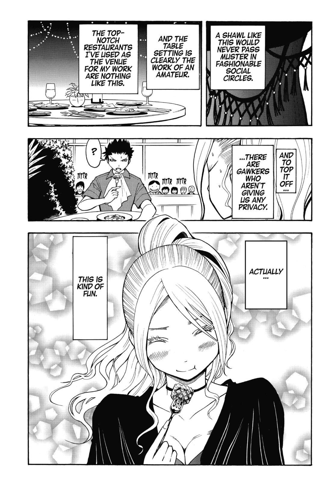 Read Assassination Classroom chapter 75 image 11 on Lezhin