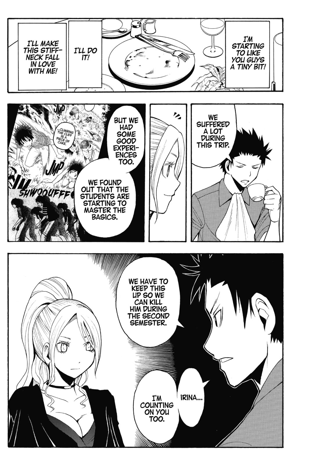 Read Assassination Classroom chapter 75 image 12 on Lezhin
