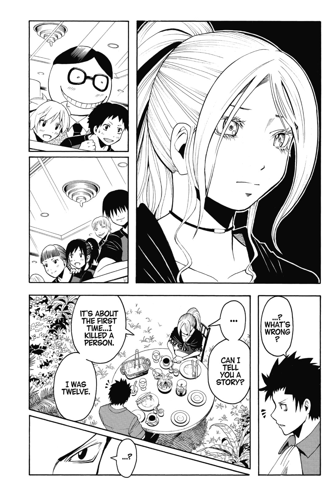 Read Assassination Classroom chapter 75 image 13 on Lezhin