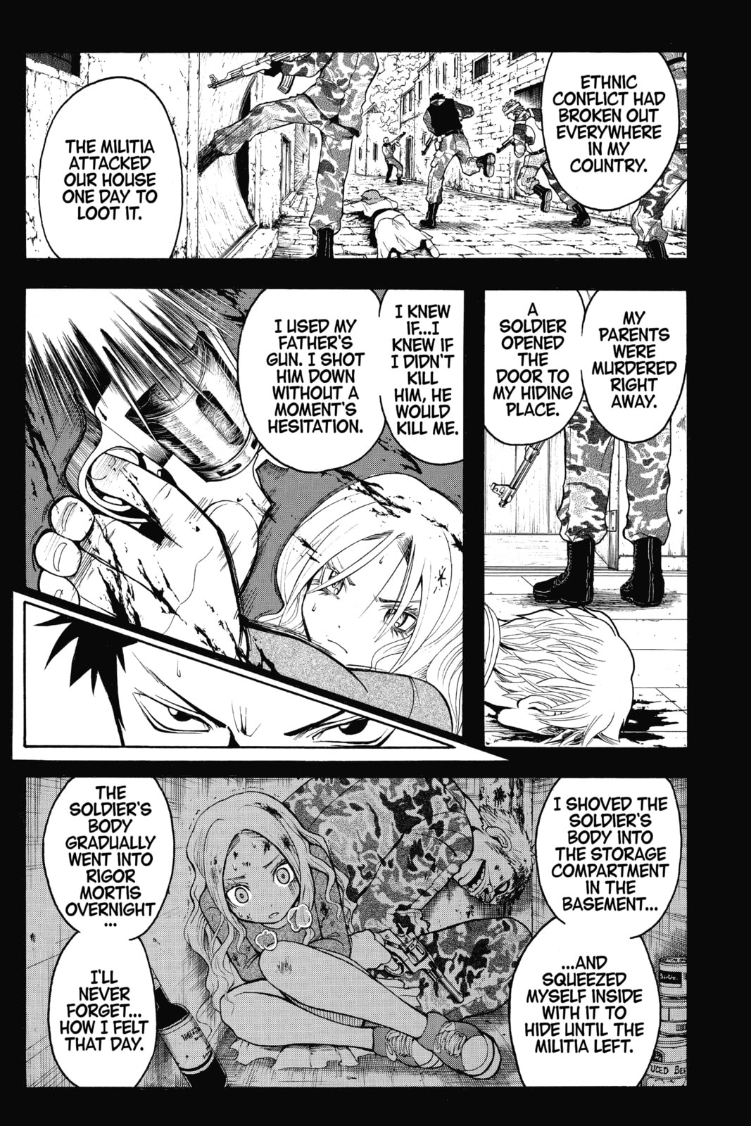 Read Assassination Classroom chapter 75 image 14 on Lezhin