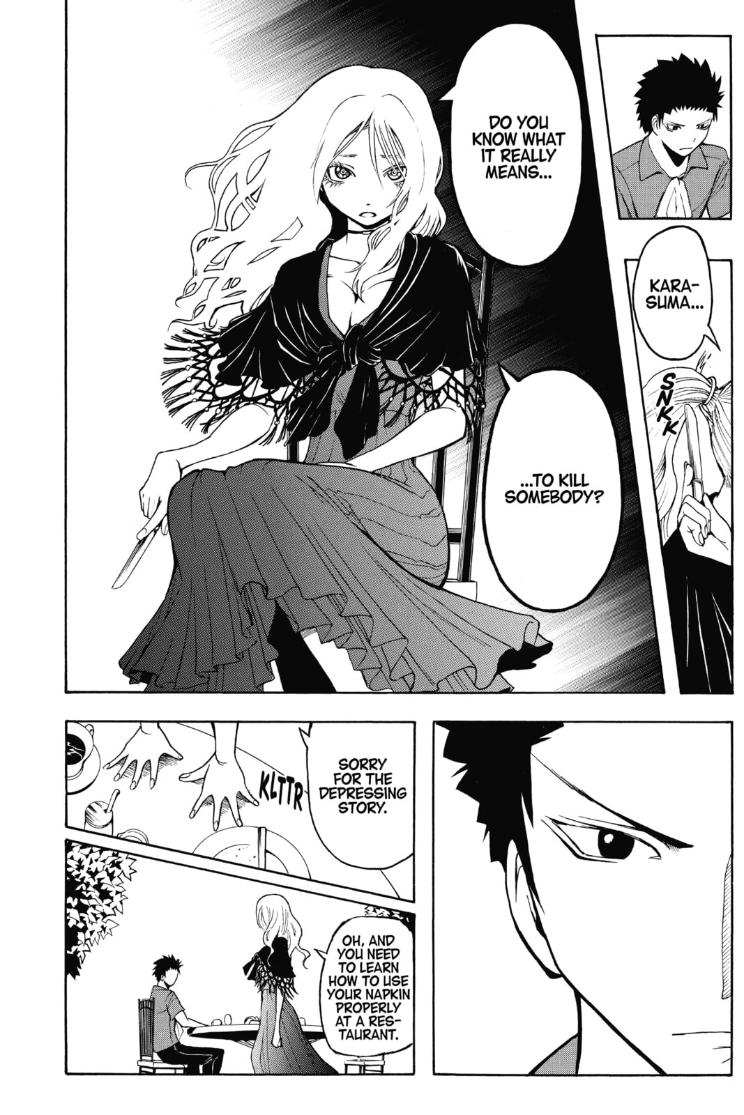 Read Assassination Classroom chapter 75 image 15 on Lezhin