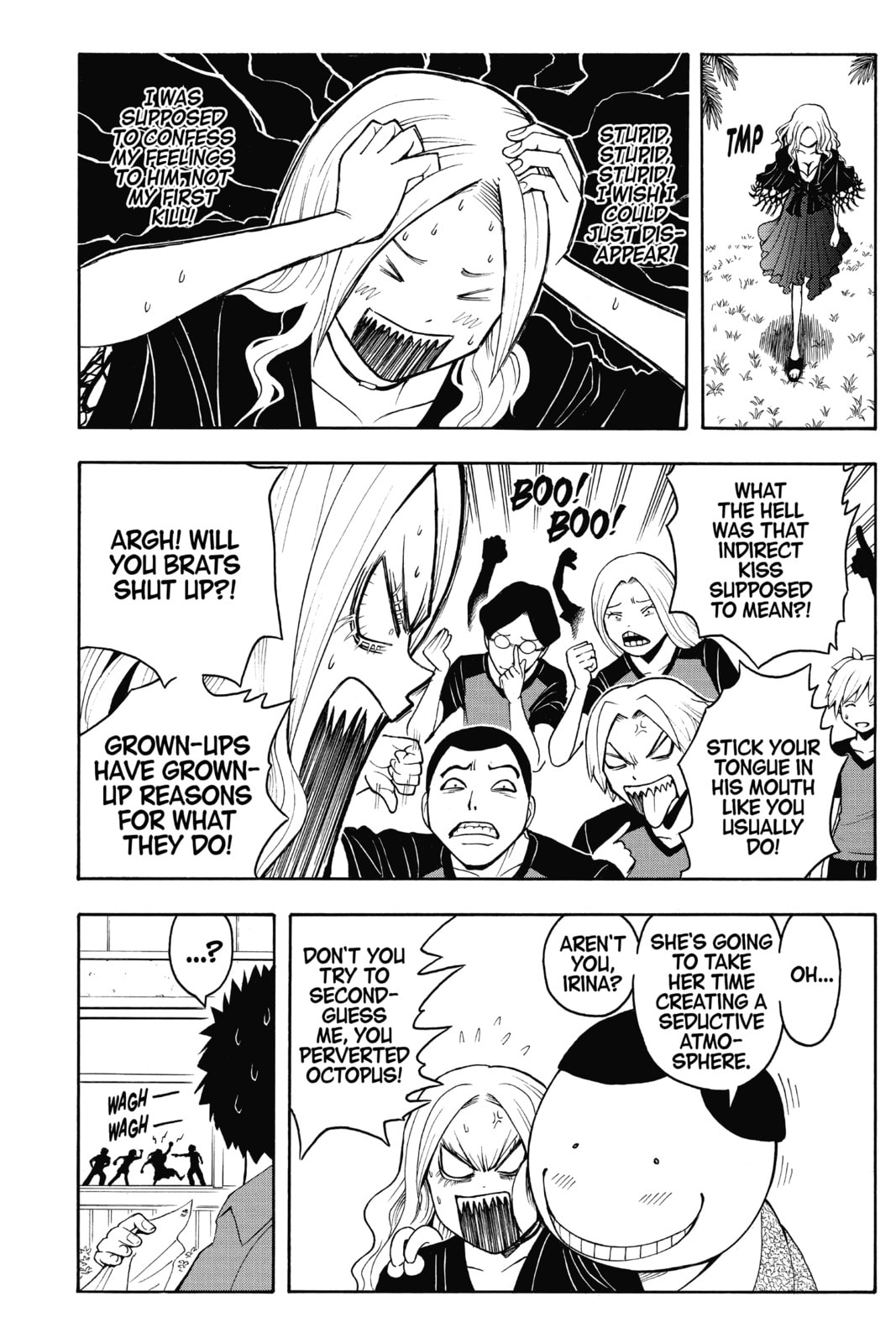 Read Assassination Classroom chapter 75 image 17 on Lezhin