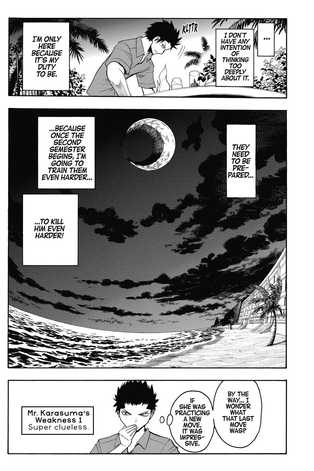 Read Assassination Classroom chapter 75 image 18 on Lezhin