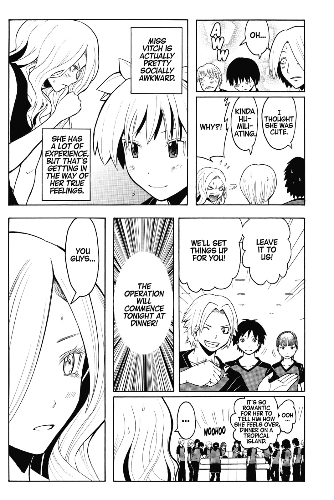 Read Assassination Classroom chapter 75 image 2 on Lezhin
