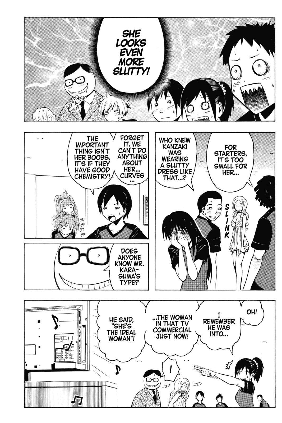 Read Assassination Classroom chapter 75 image 5 on Lezhin