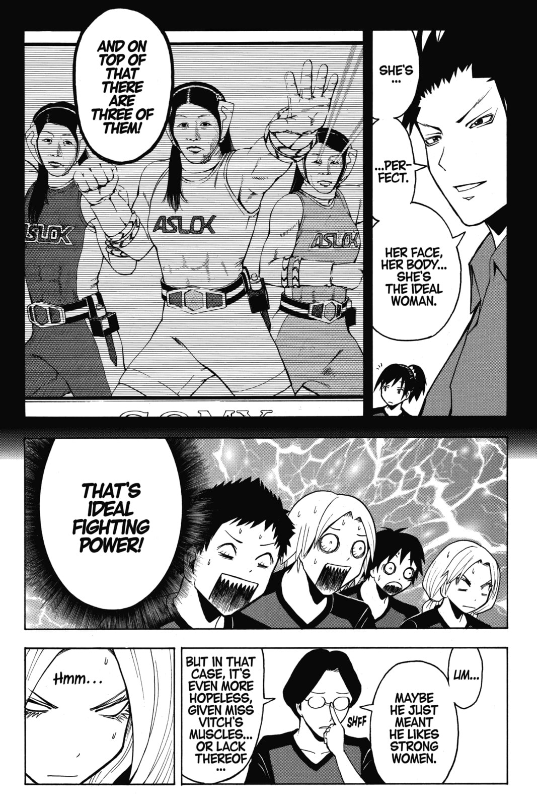 Read Assassination Classroom chapter 75 image 6 on Lezhin