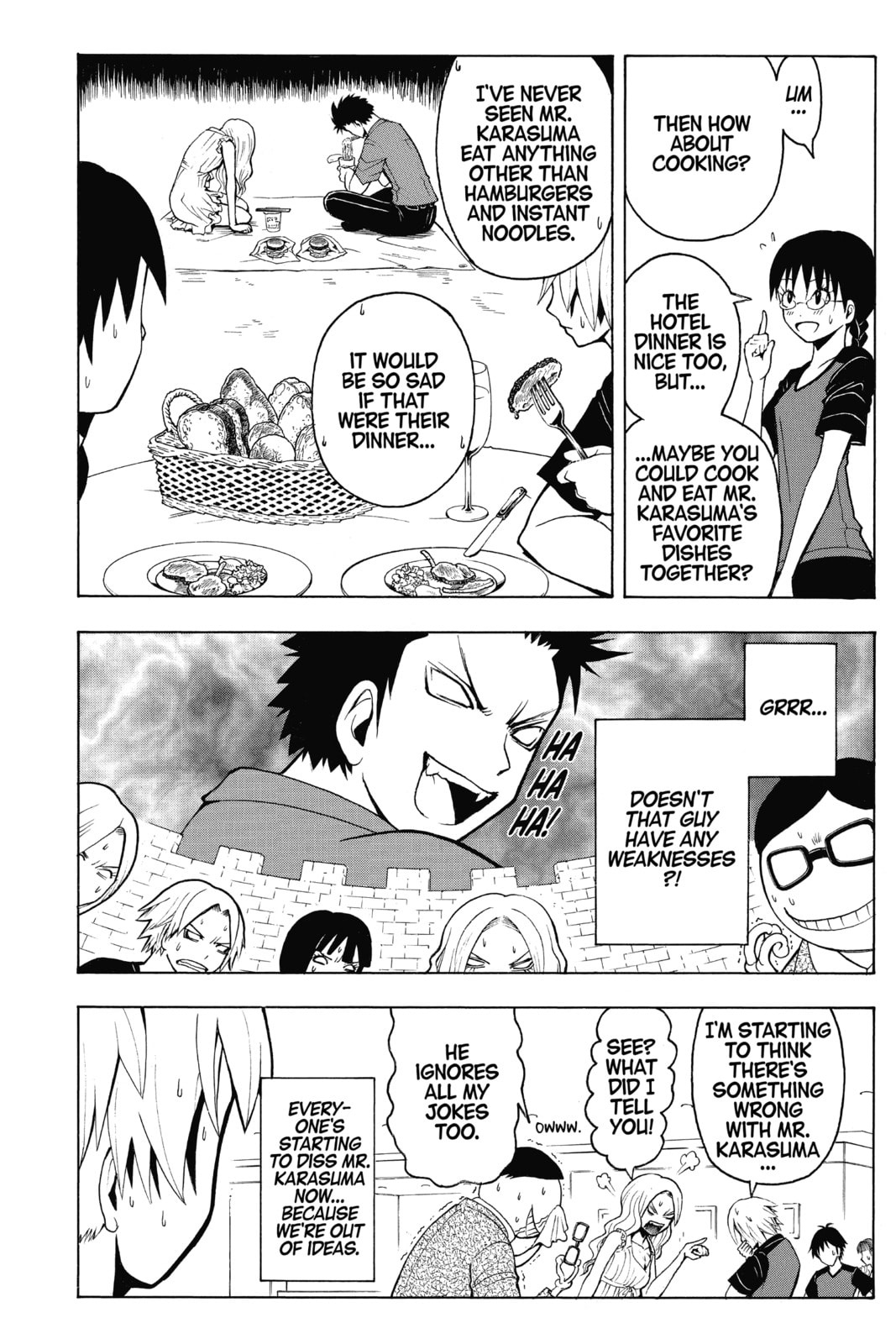 Read Assassination Classroom chapter 75 image 7 on Lezhin