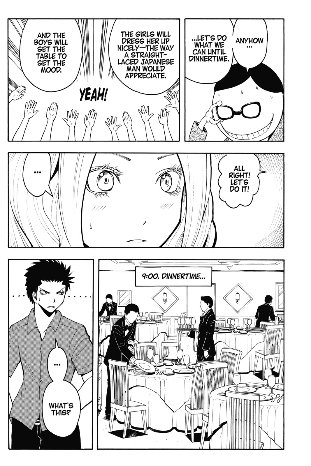 Read Assassination Classroom chapter 75 image 8 on Lezhin