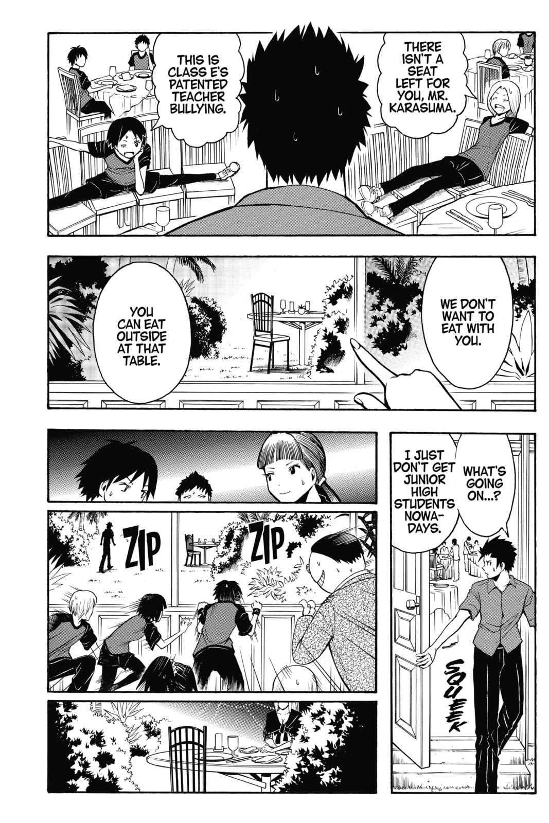 Read Assassination Classroom chapter 75 image 9 on Lezhin