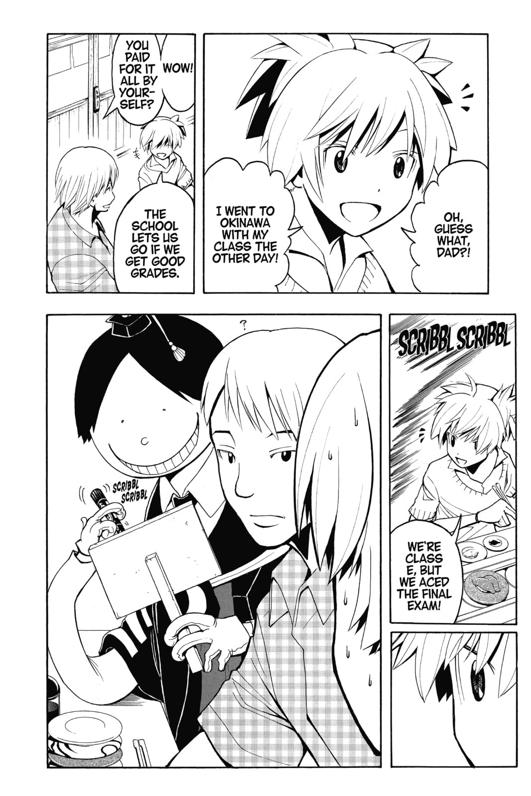 Read Assassination Classroom chapter 76 image 1 on Lezhin