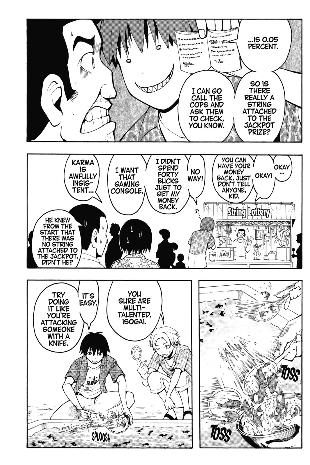 Read Assassination Classroom chapter 76 image 11 on Lezhin