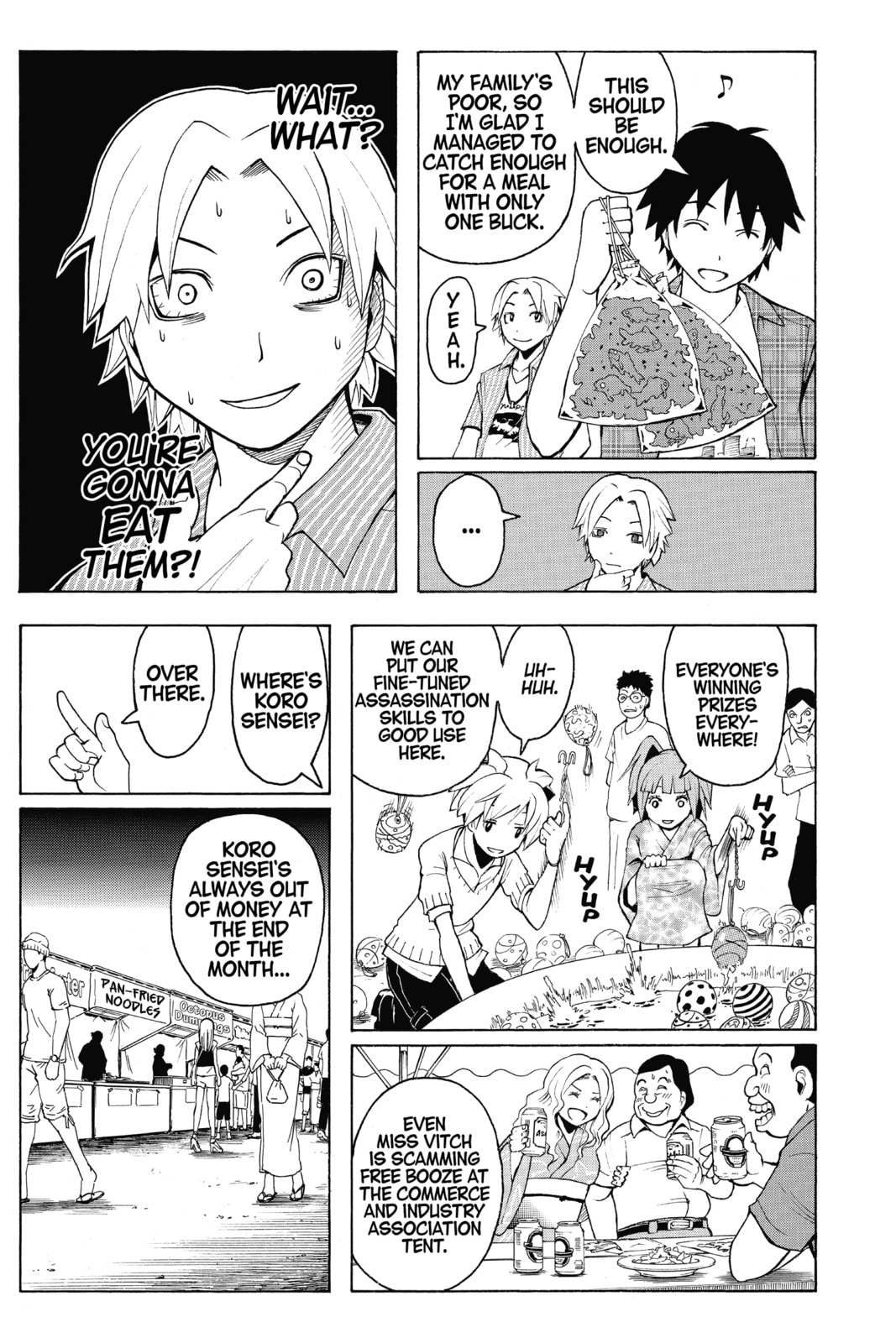 Read Assassination Classroom chapter 76 image 12 on Lezhin