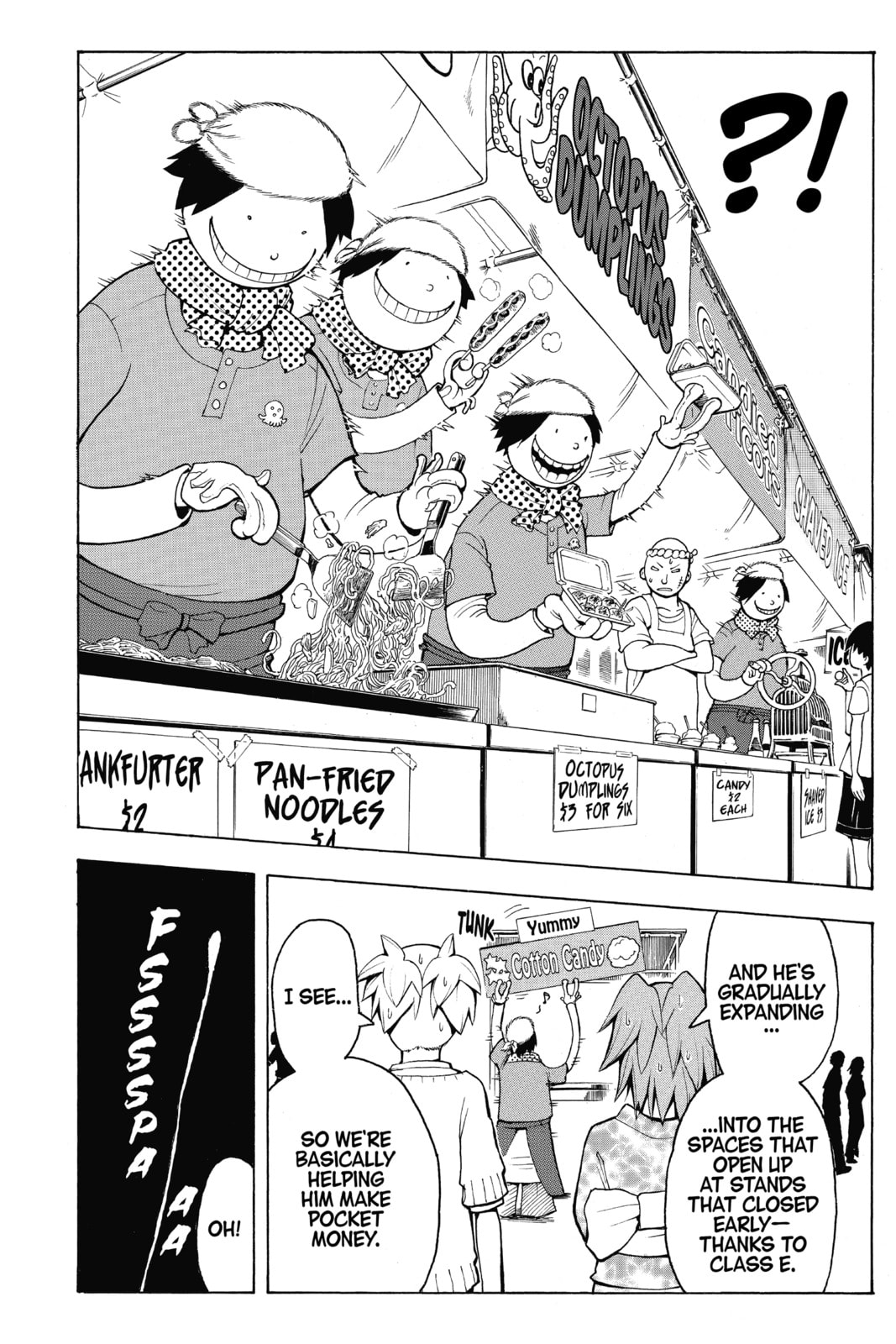 Read Assassination Classroom chapter 76 image 13 on Lezhin
