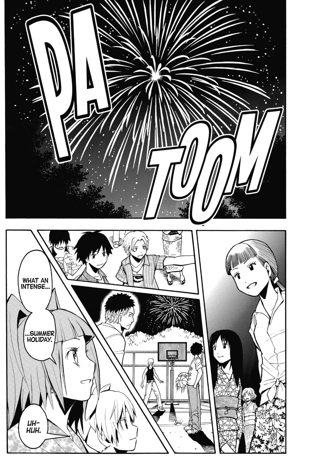 Read Assassination Classroom chapter 76 image 14 on Lezhin