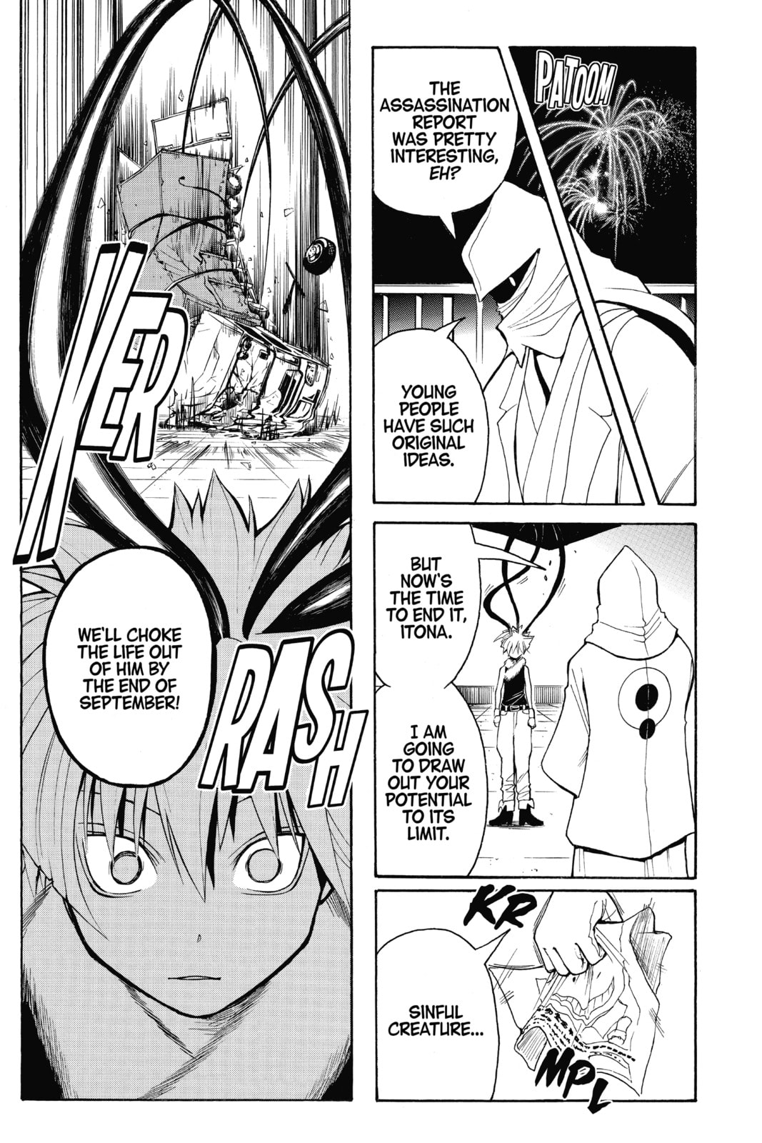 Read Assassination Classroom chapter 76 image 16 on Lezhin