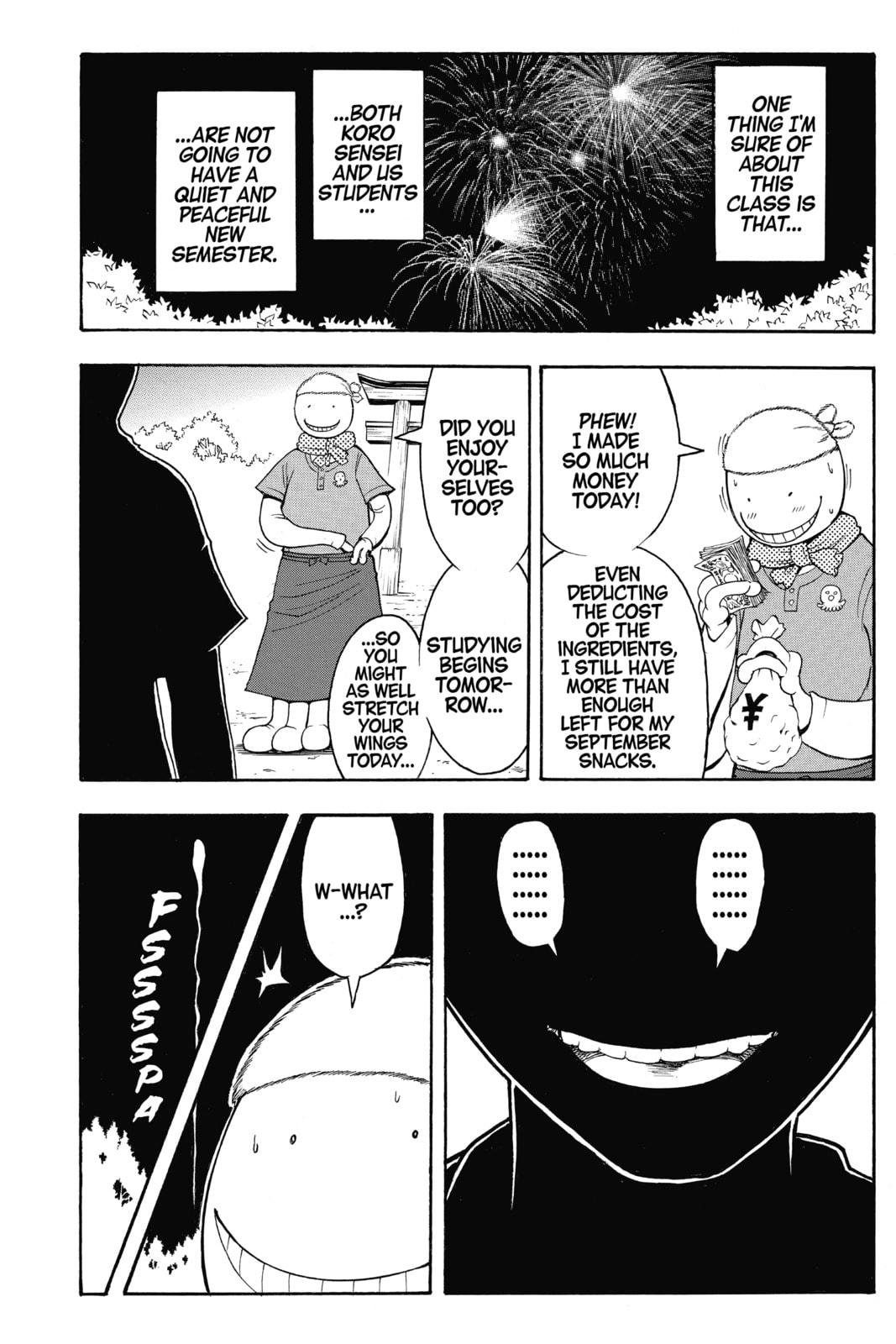 Read Assassination Classroom chapter 76 image 17 on Lezhin