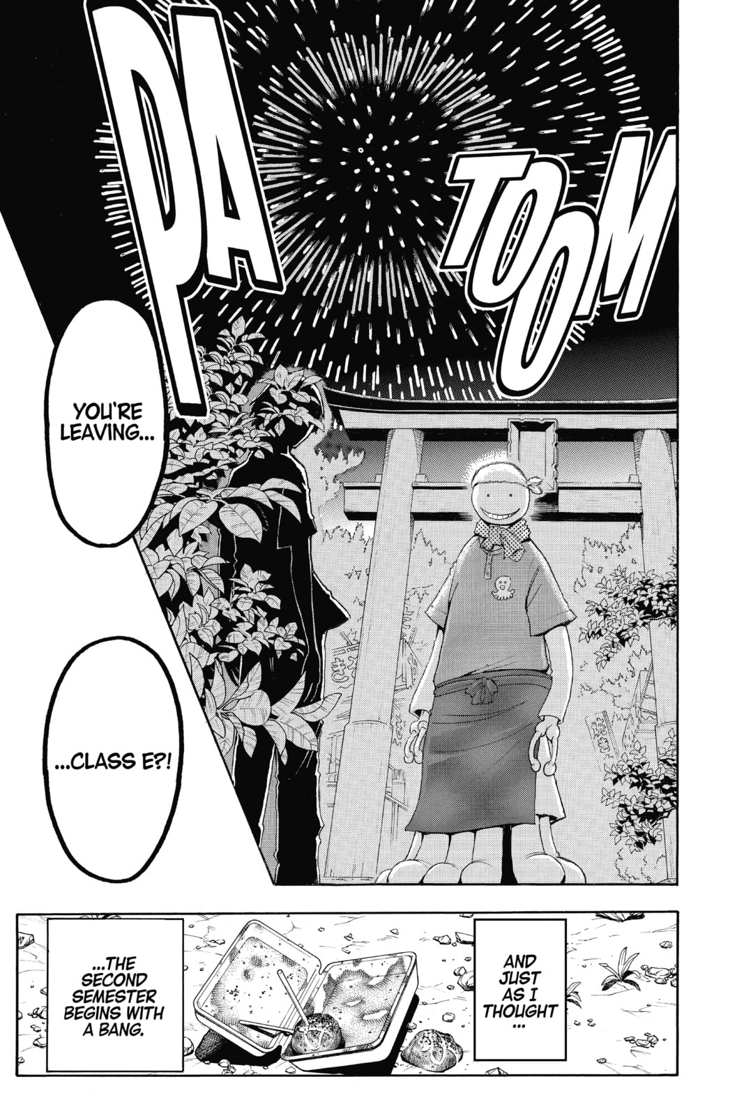 Read Assassination Classroom chapter 76 image 18 on Lezhin