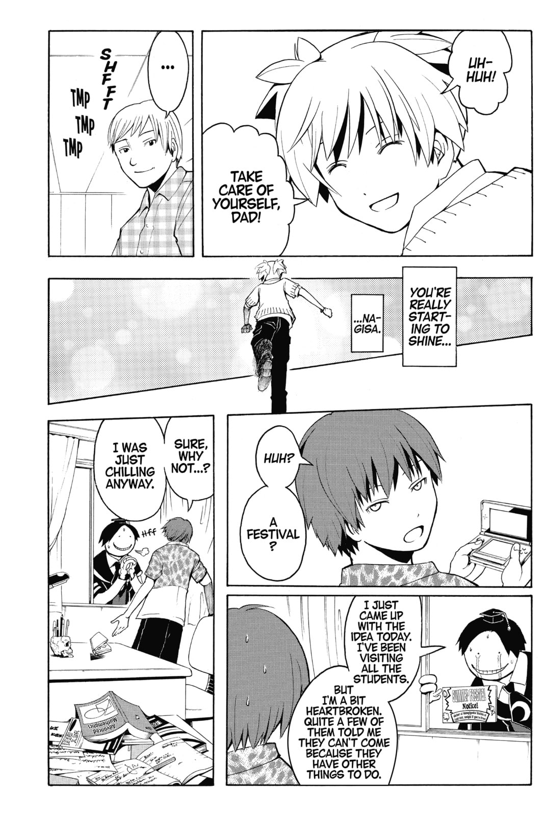 Read Assassination Classroom chapter 76 image 3 on Lezhin