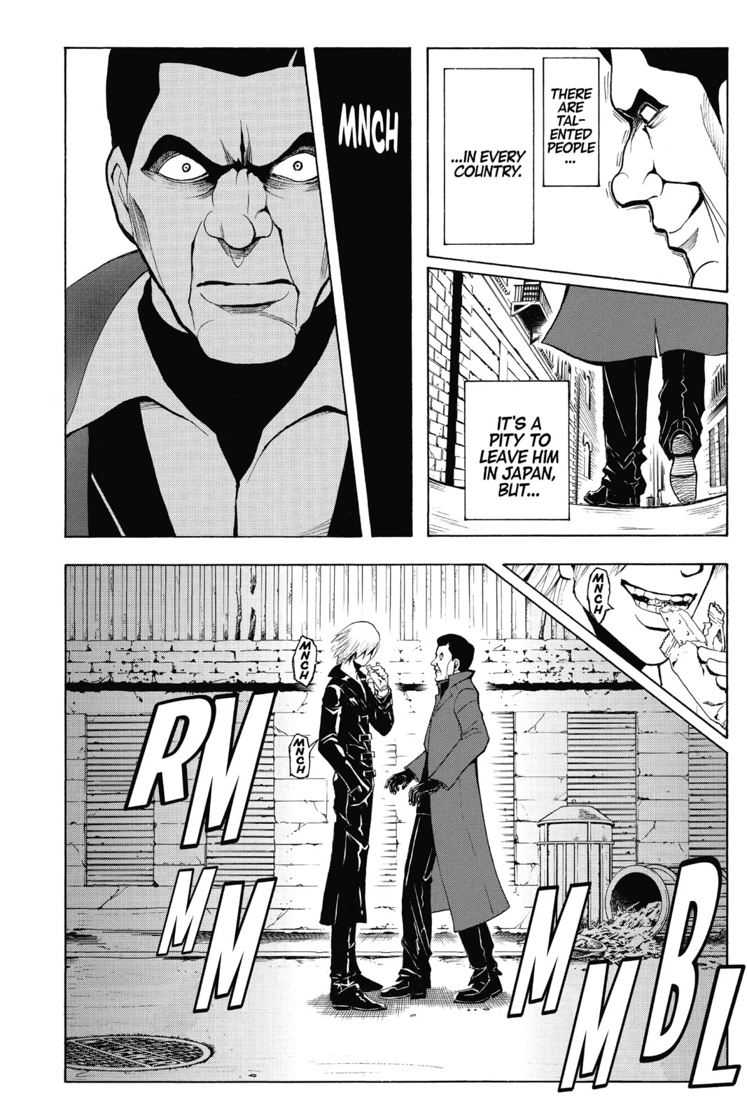 Read Assassination Classroom chapter 76 image 7 on Lezhin