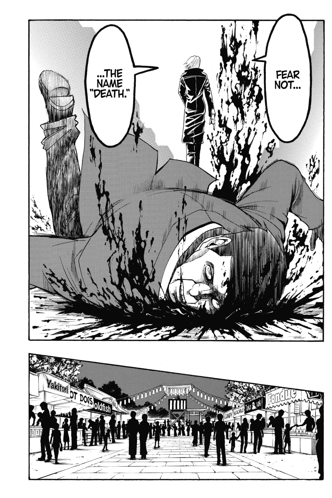 Read Assassination Classroom chapter 76 image 9 on Lezhin