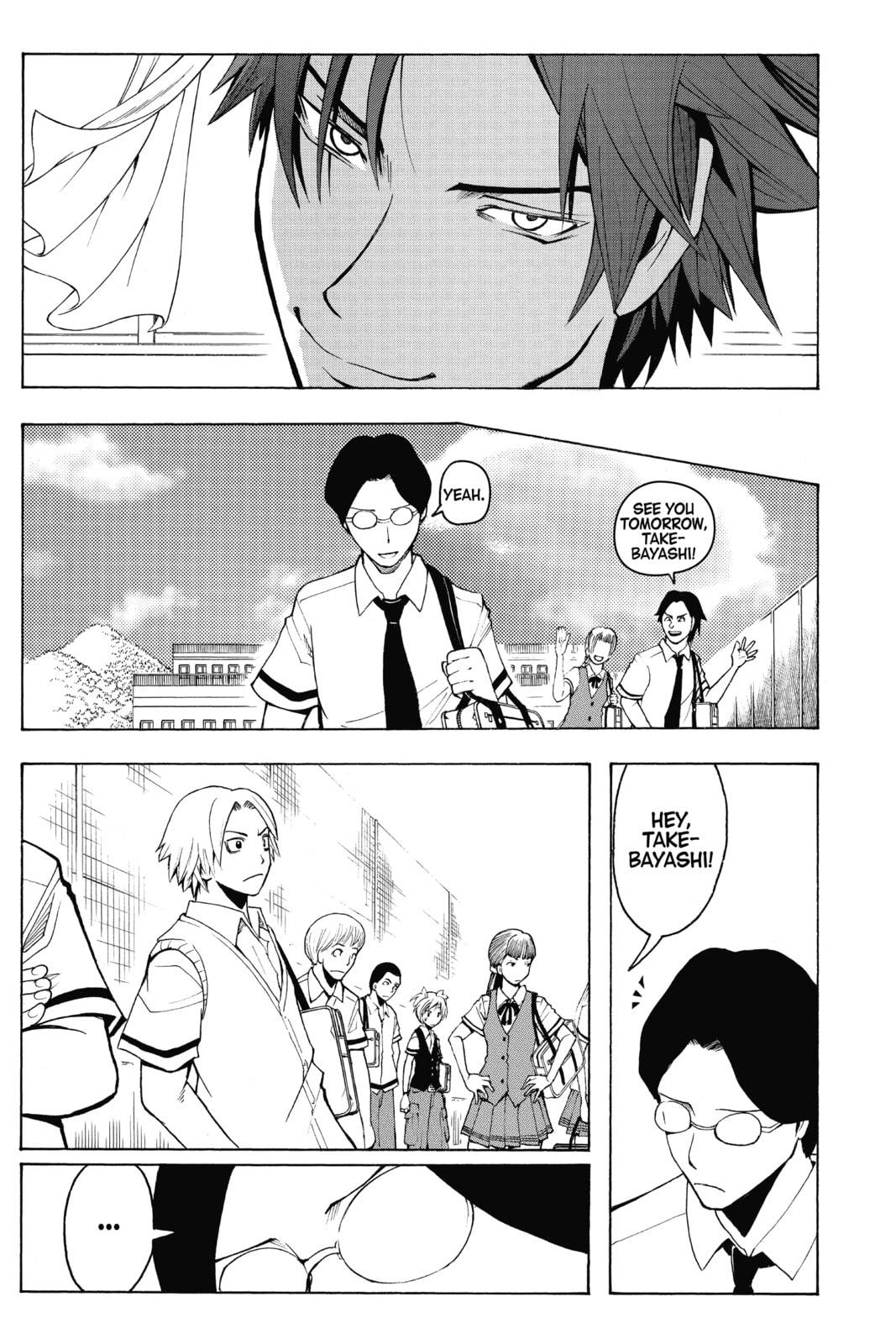 Read Assassination Classroom chapter 77 image 12 on Lezhin