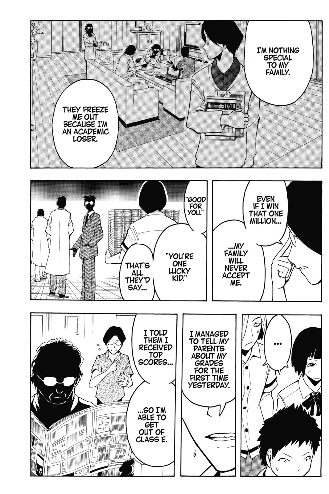 Read Assassination Classroom chapter 77 image 15 on Lezhin
