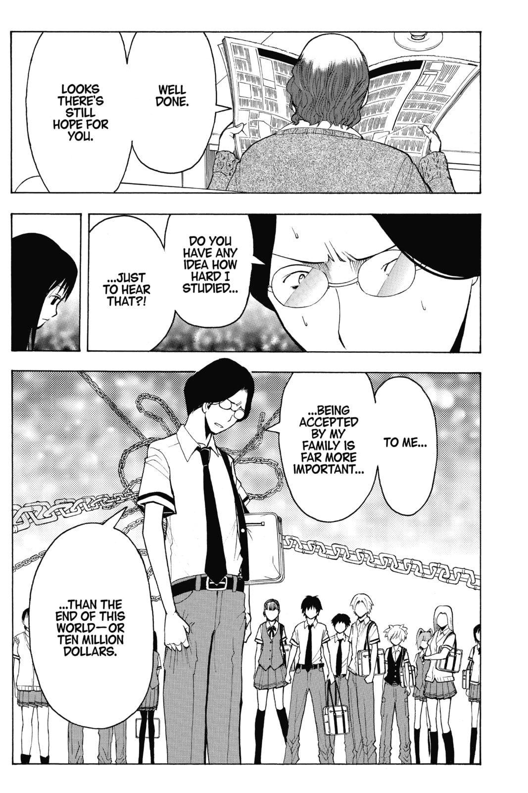 Read Assassination Classroom chapter 77 image 16 on Lezhin