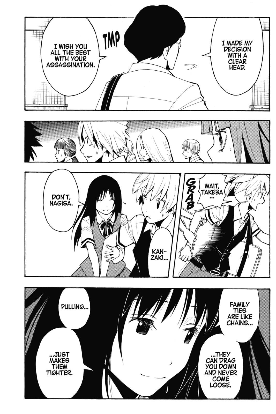 Read Assassination Classroom chapter 77 image 17 on Lezhin