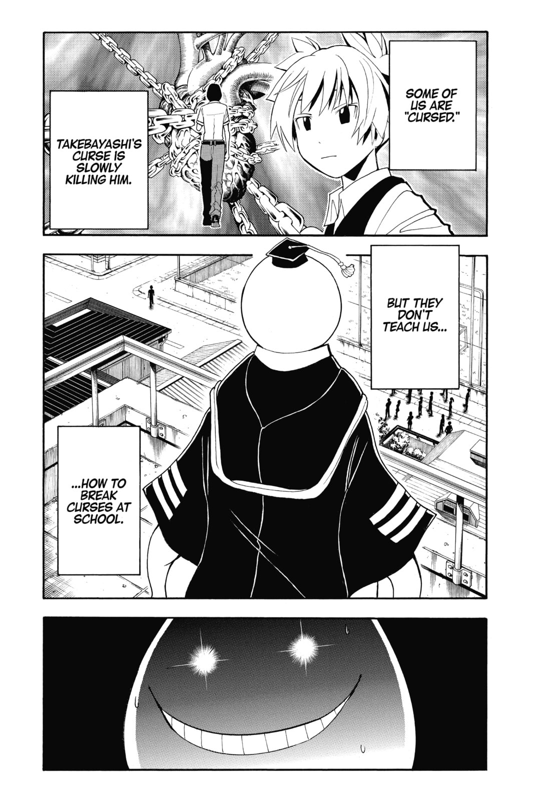 Read Assassination Classroom chapter 77 image 18 on Lezhin