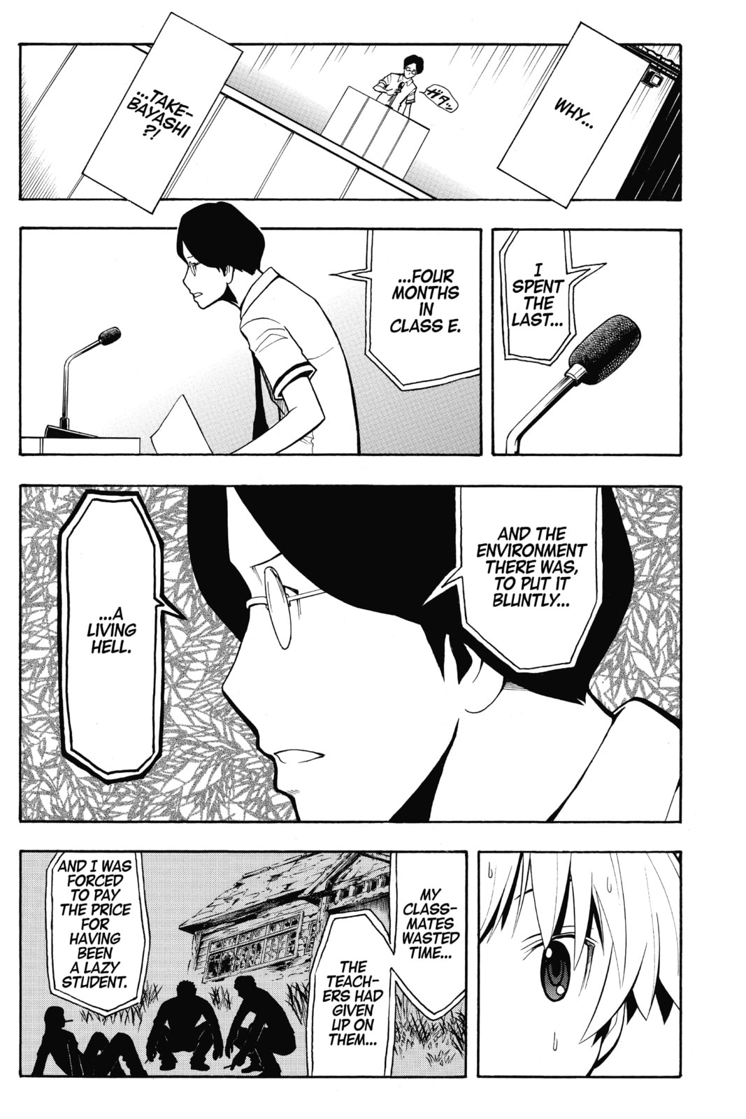 Read Assassination Classroom chapter 77 image 4 on Lezhin