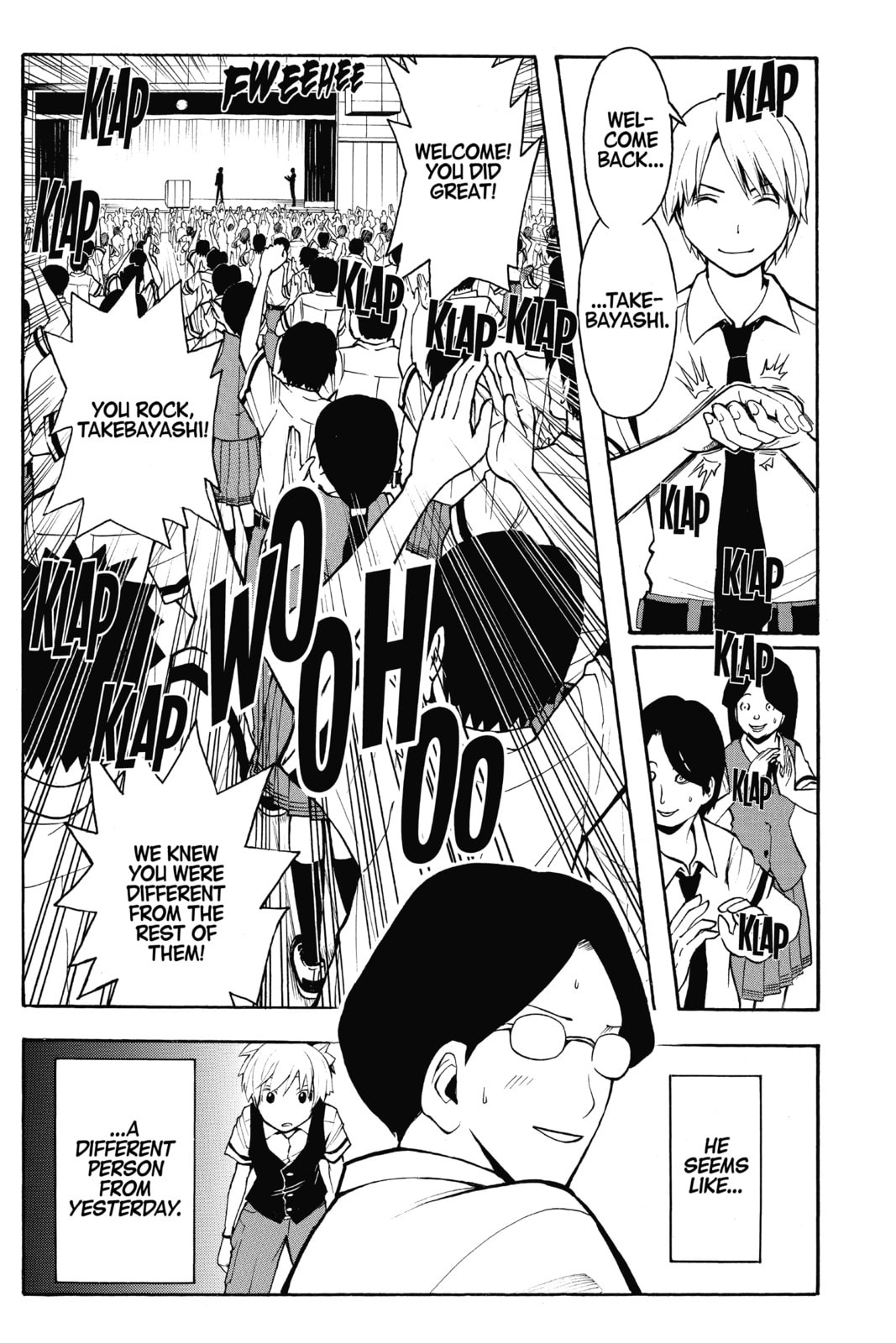 Read Assassination Classroom chapter 77 image 6 on Lezhin