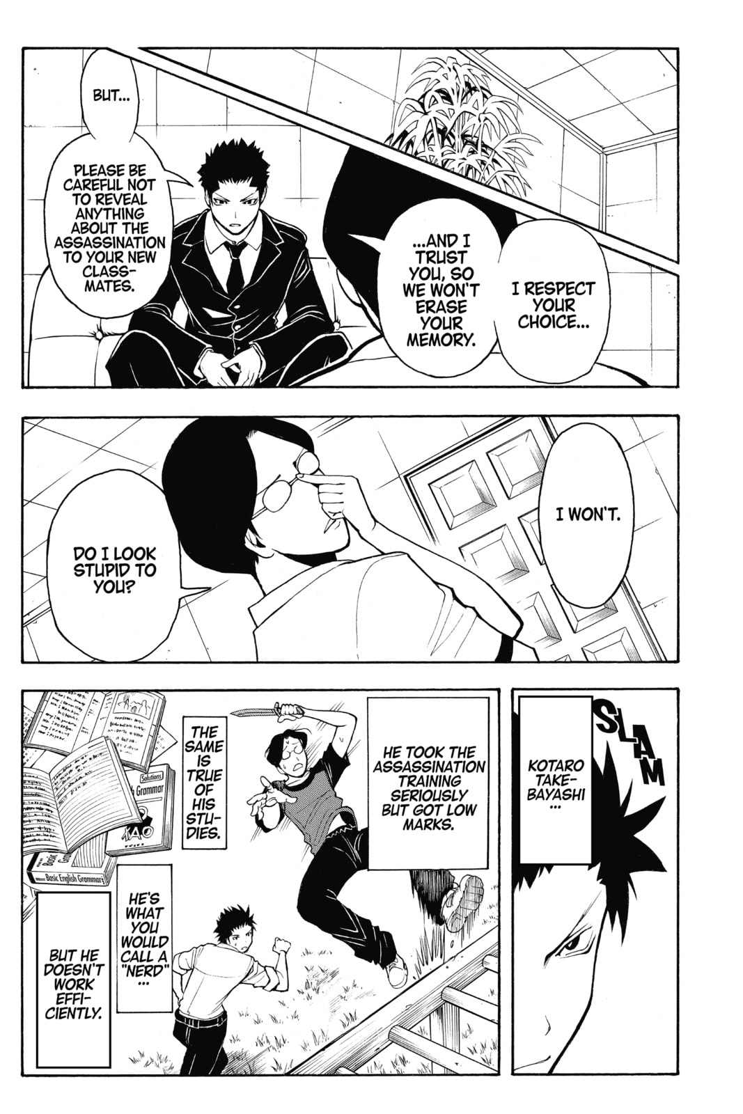 Read Assassination Classroom chapter 77 image 8 on Lezhin