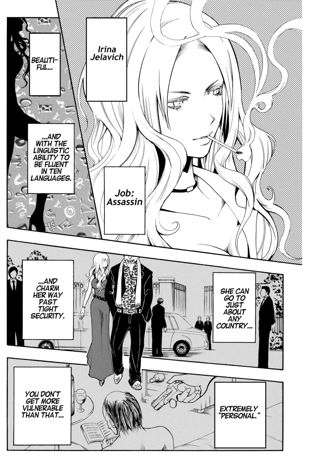 Read Assassination Classroom chapter 8 image 10 on Lezhin