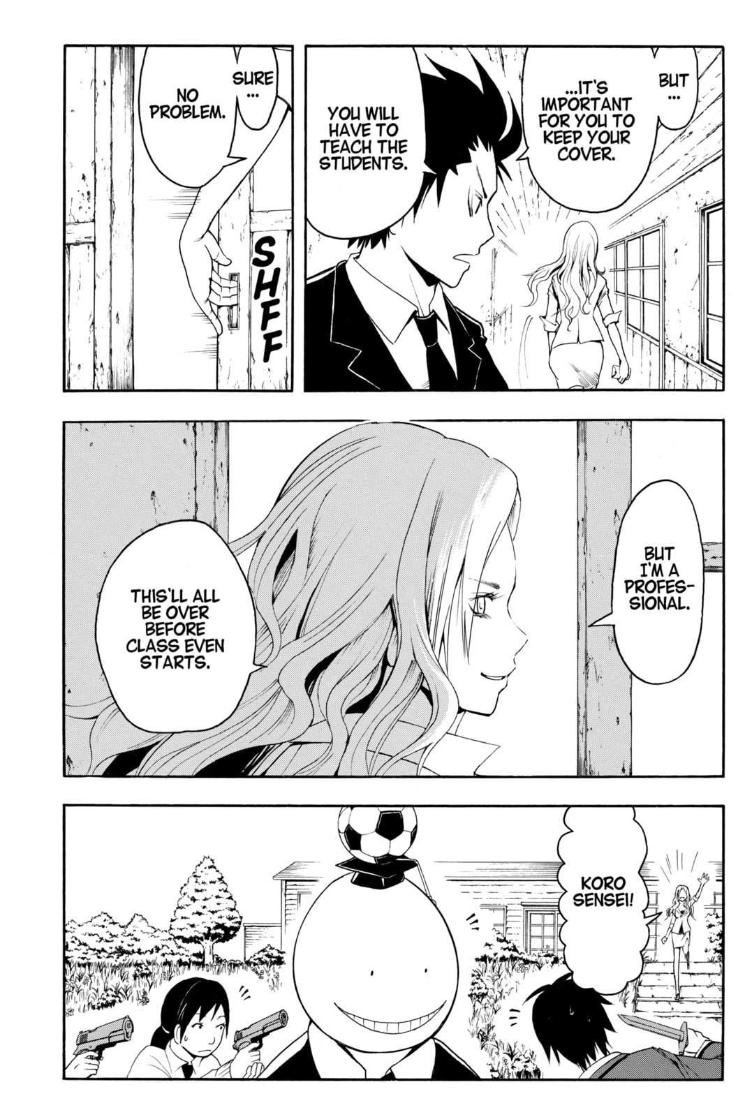 Read Assassination Classroom chapter 8 image 11 on Lezhin