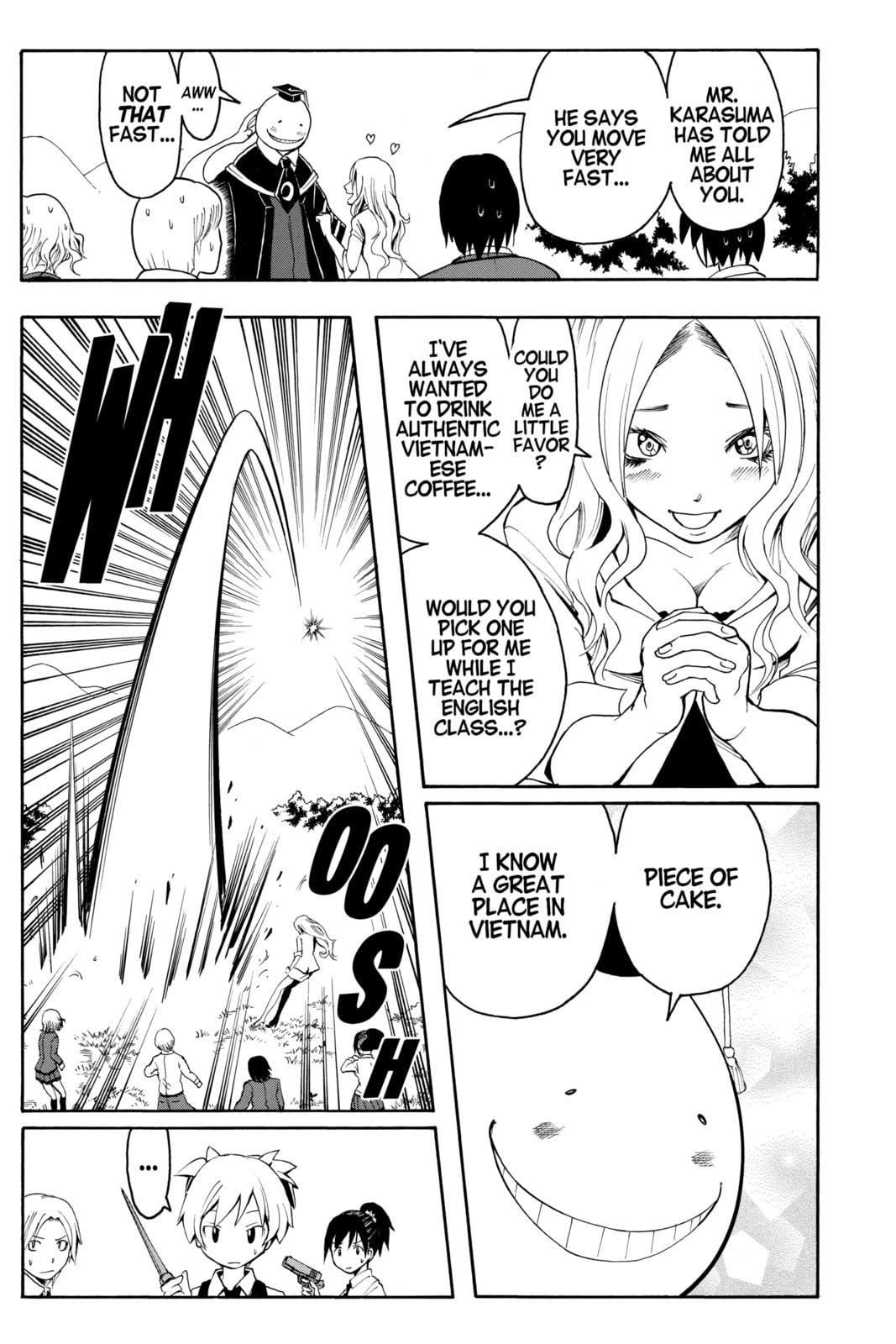 Read Assassination Classroom chapter 8 image 12 on Lezhin