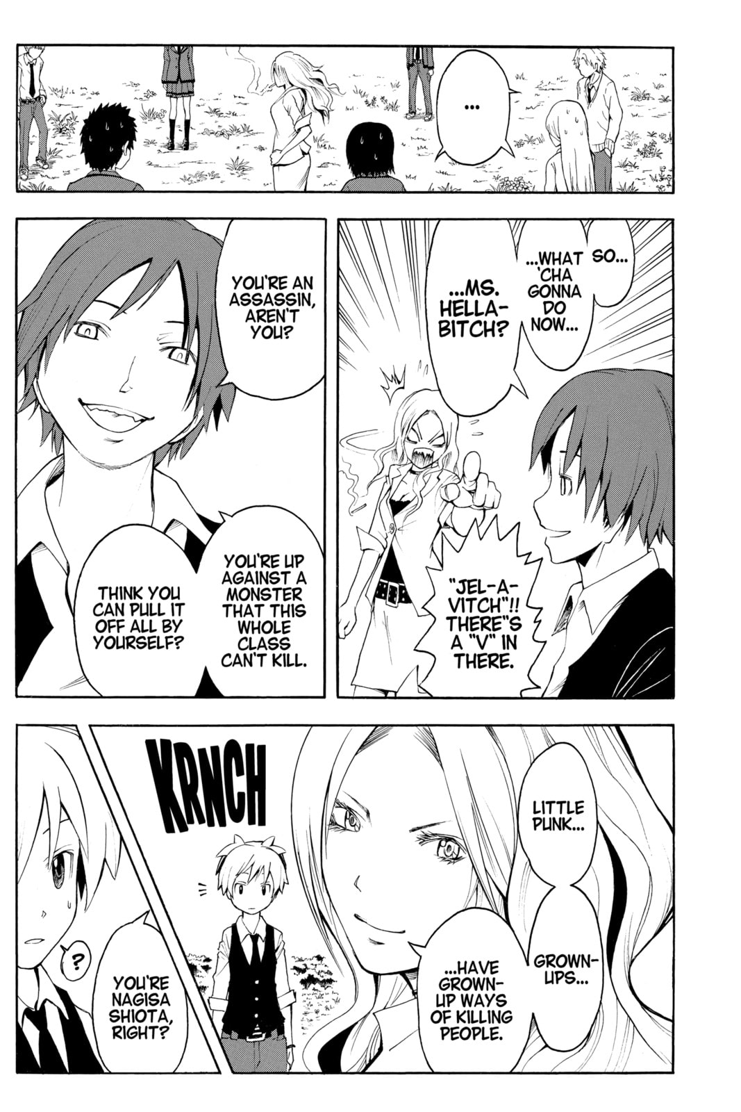 Read Assassination Classroom chapter 8 image 14 on Lezhin
