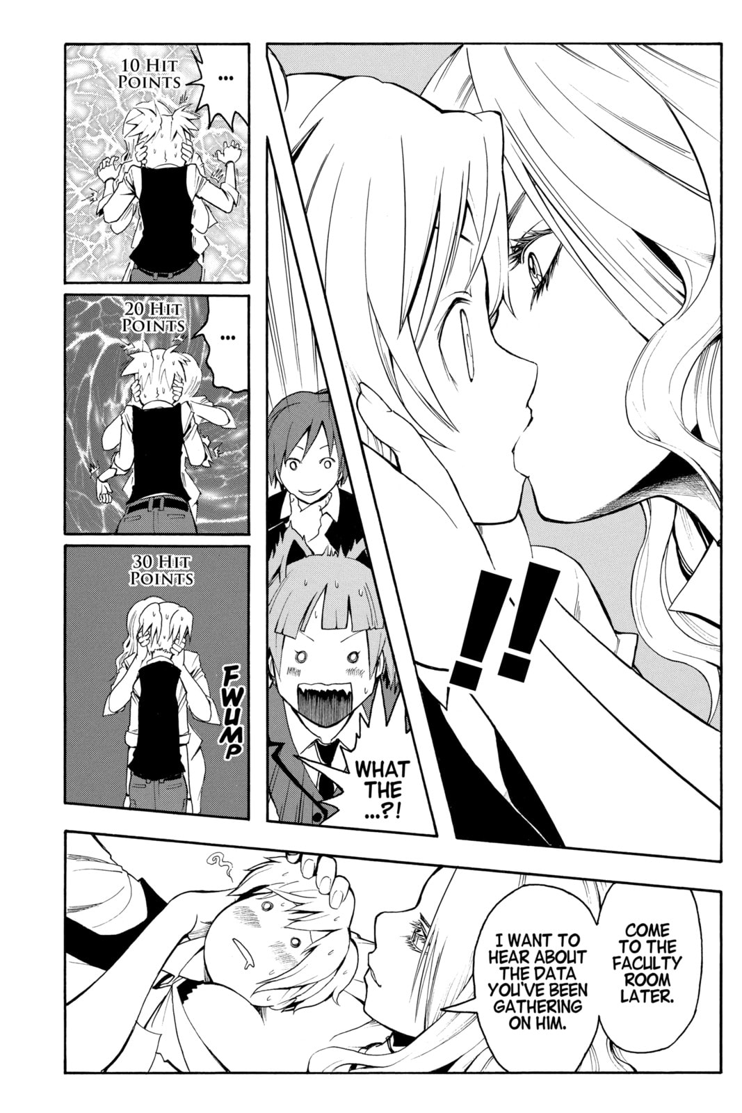 Read Assassination Classroom chapter 8 image 15 on Lezhin