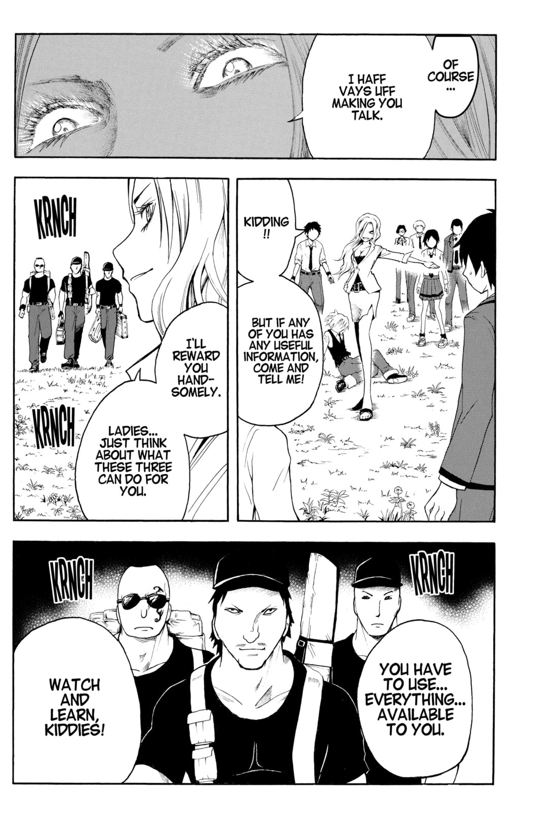 Read Assassination Classroom chapter 8 image 16 on Lezhin