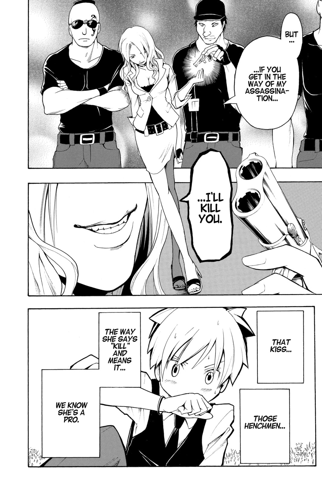Read Assassination Classroom chapter 8 image 17 on Lezhin