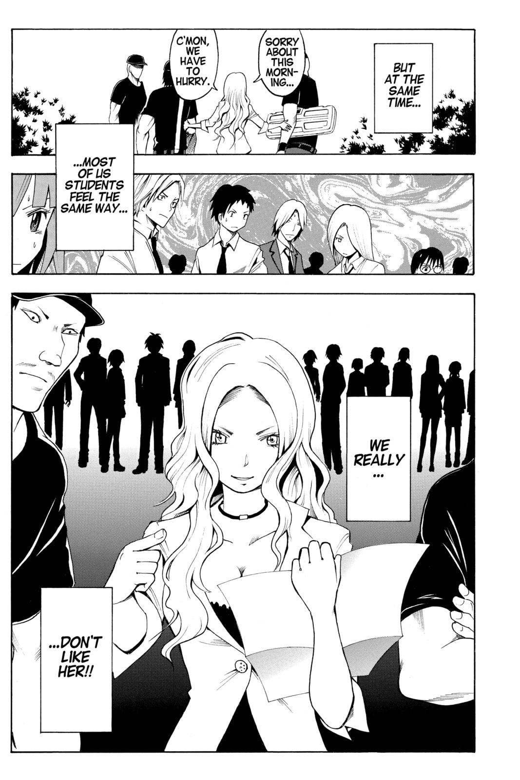Read Assassination Classroom chapter 8 image 18 on Lezhin