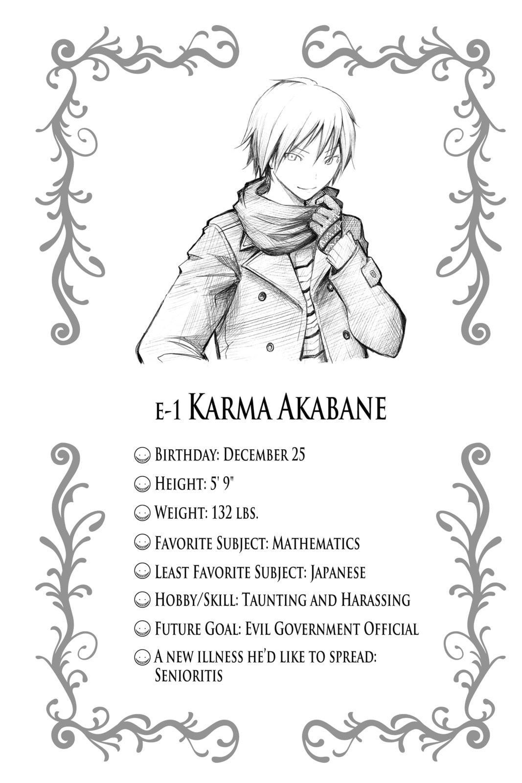 Read Assassination Classroom chapter 8 image 19 on Lezhin