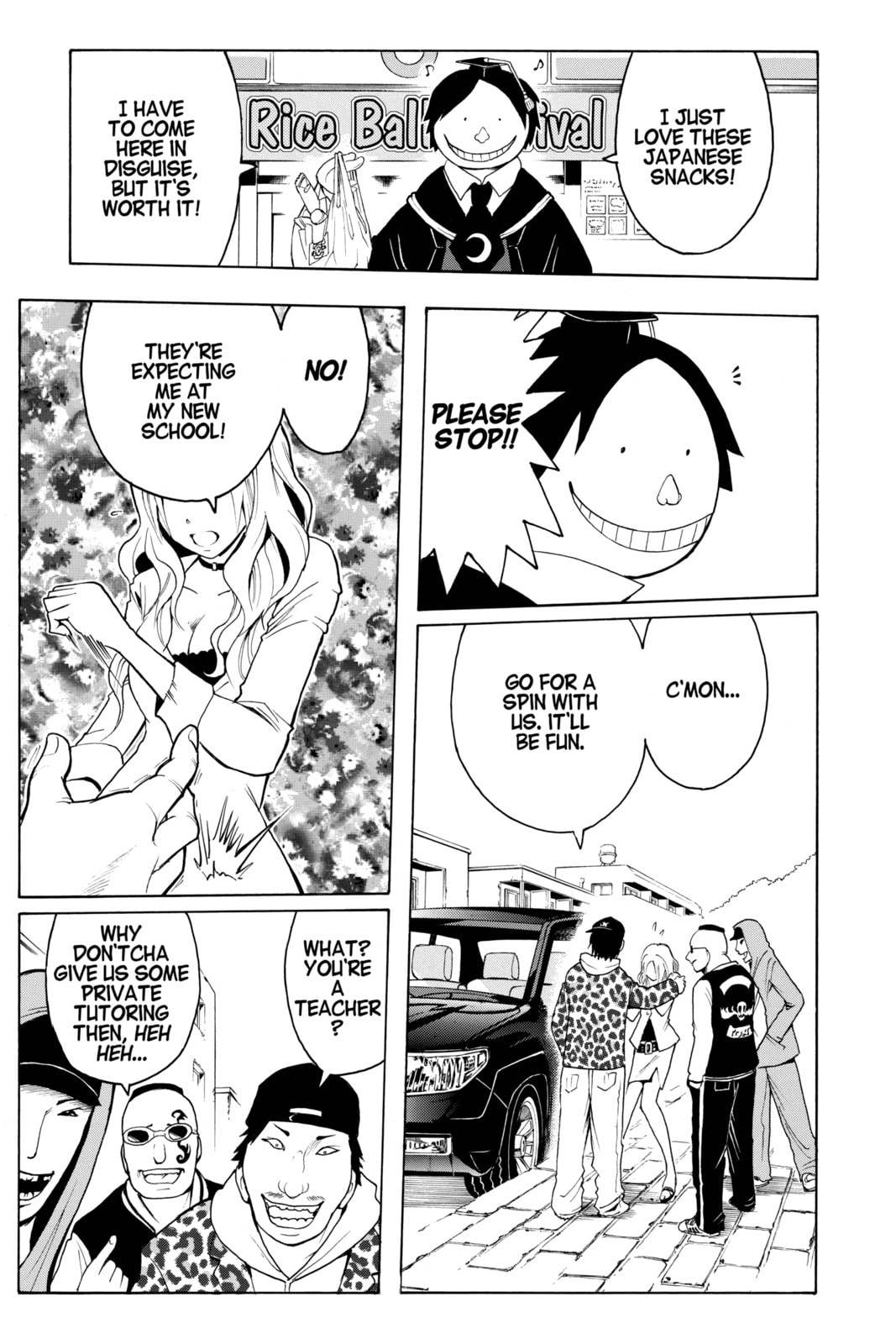 Read Assassination Classroom chapter 8 image 2 on Lezhin