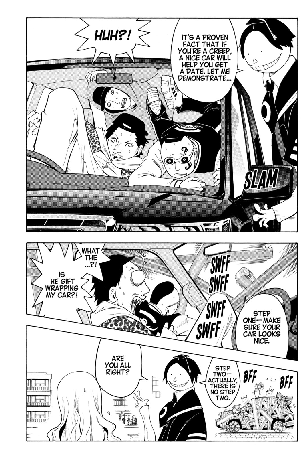 Read Assassination Classroom chapter 8 image 3 on Lezhin