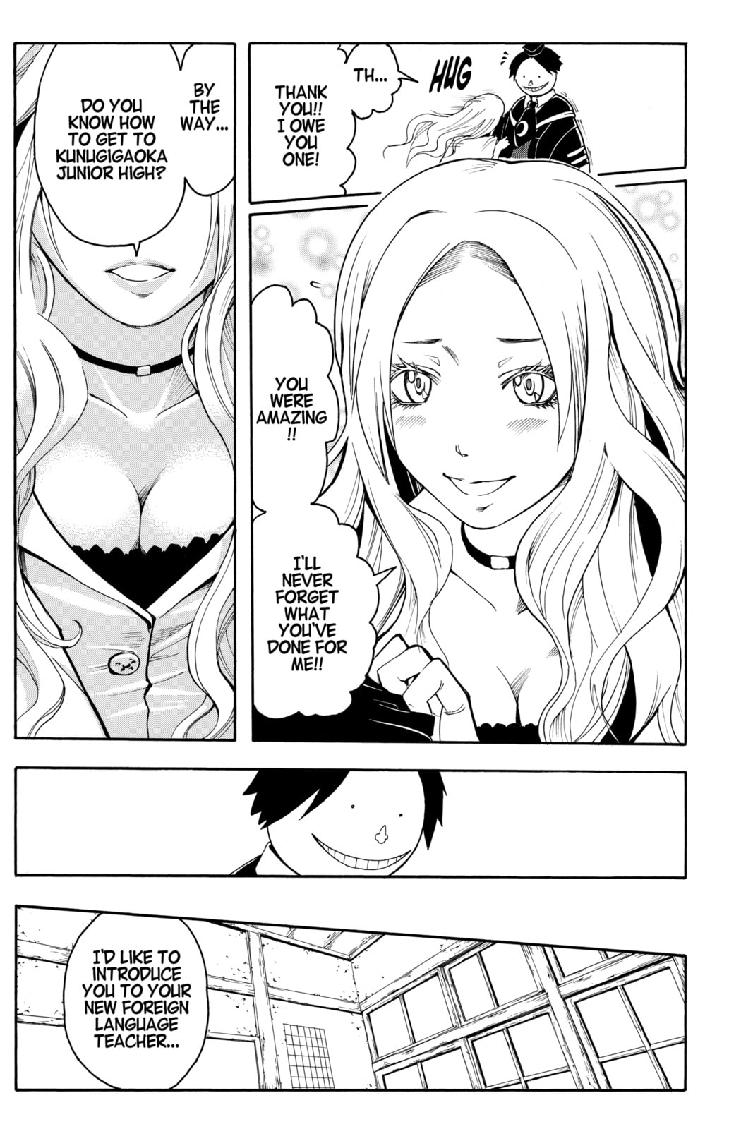 Read Assassination Classroom chapter 8 image 4 on Lezhin