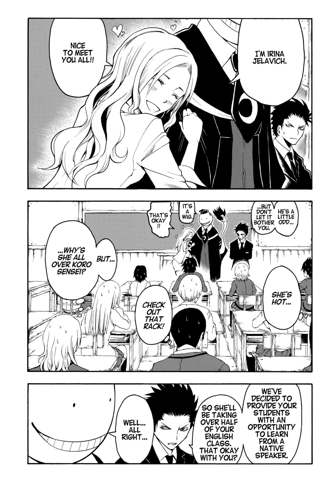 Read Assassination Classroom chapter 8 image 5 on Lezhin