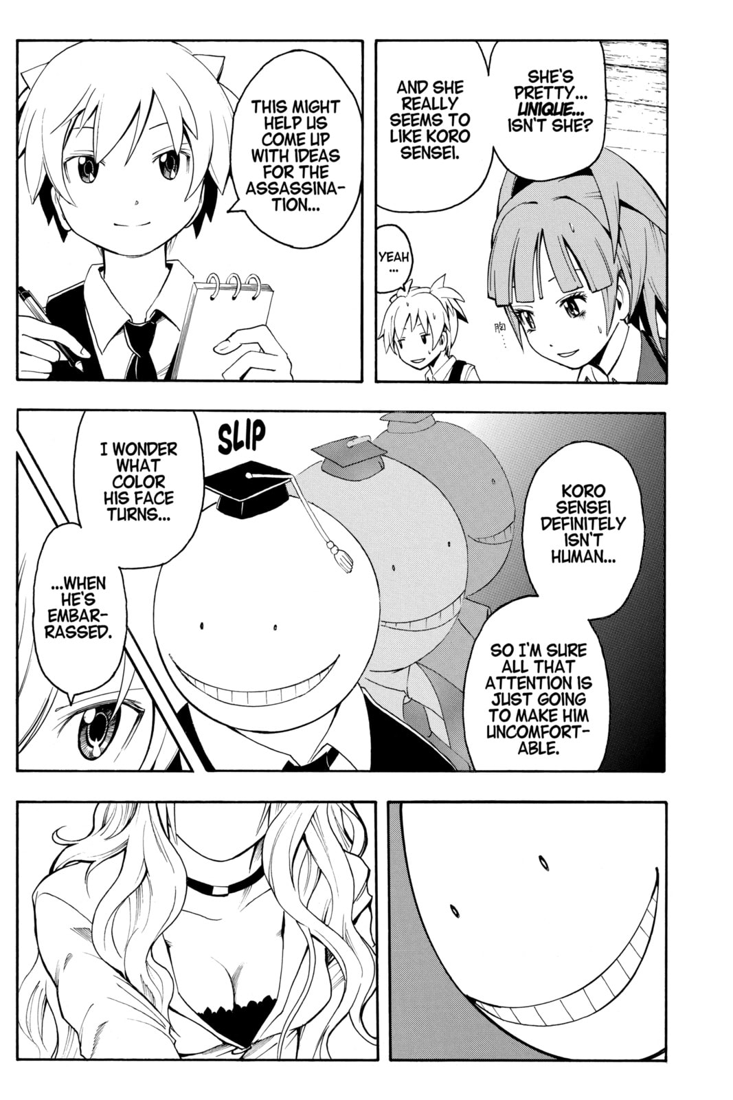 Read Assassination Classroom chapter 8 image 6 on Lezhin